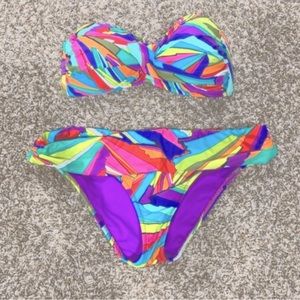 Trina Turk 2PC swimsuit Sz-LG